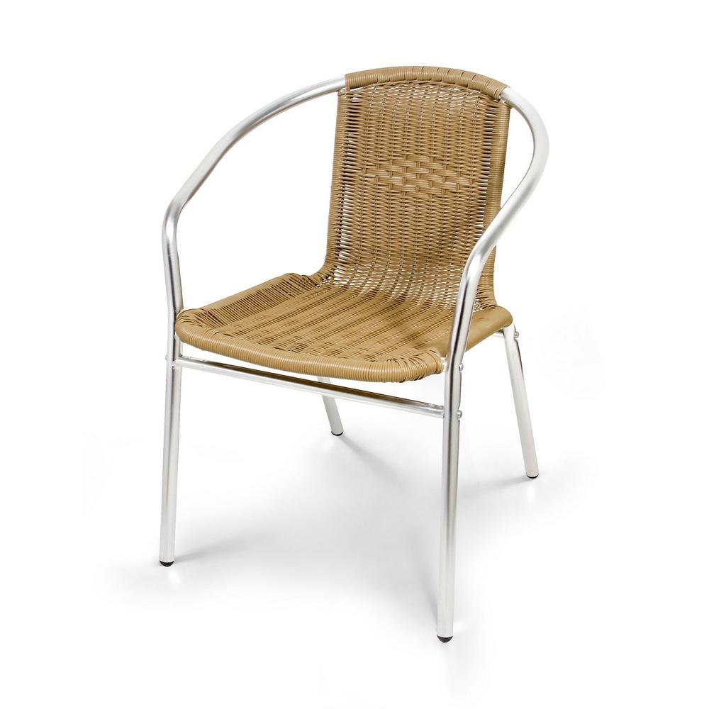 LFT-3099A Cappuccino Стул алюминевый Afina 