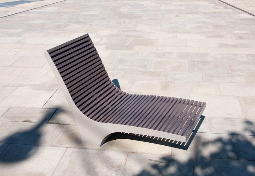 BENKERT BANKE Садовый стул из нержавеющей стали и пэт Comfony sun-id-1438044 - Вид №5