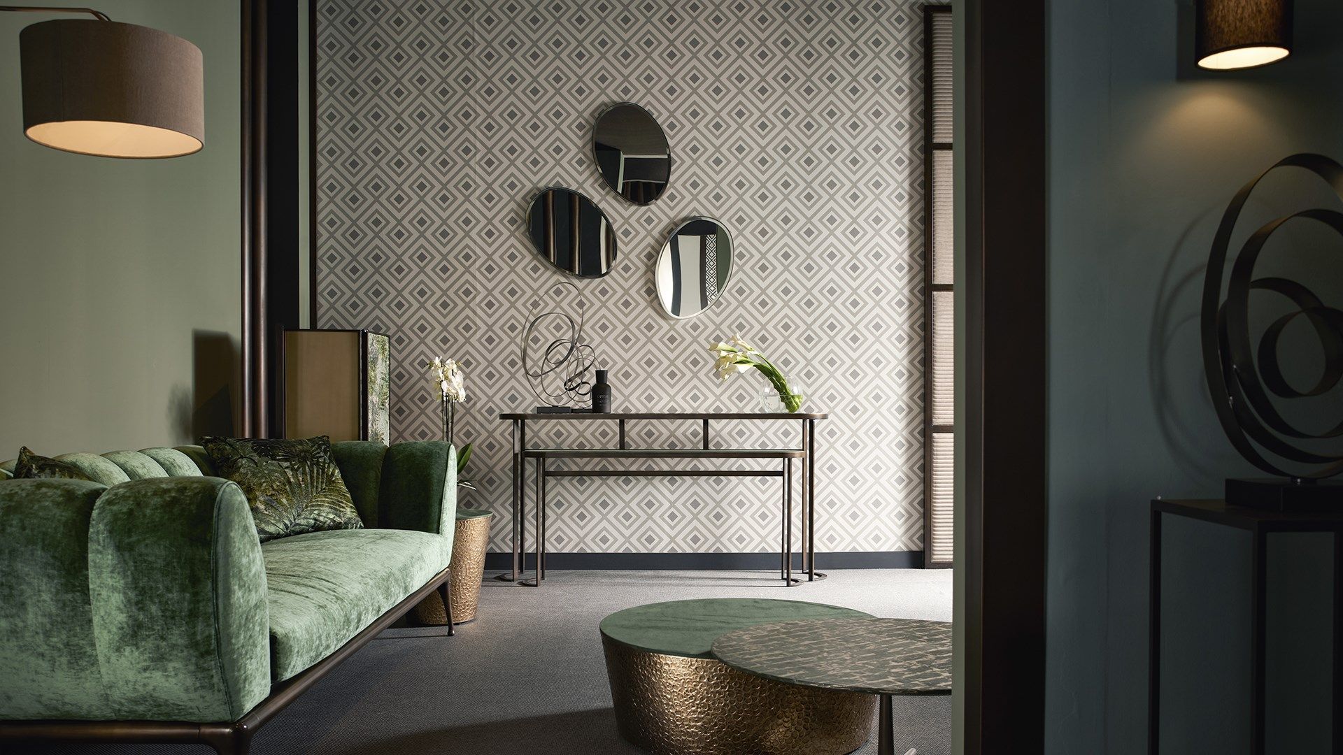 Низкий деревянный журнальный столик для гостиной Cantori город ARCH-00147086 - Вид №2