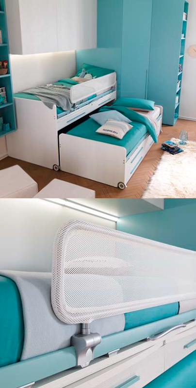 Детская из модулей  MORETTI  COMPACT KC410  - Вид №5