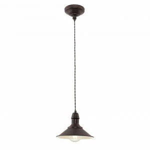 Подвесной светильник Eglo Stockbury 49455 EGLO STOCKBURY 086406 Коричневый