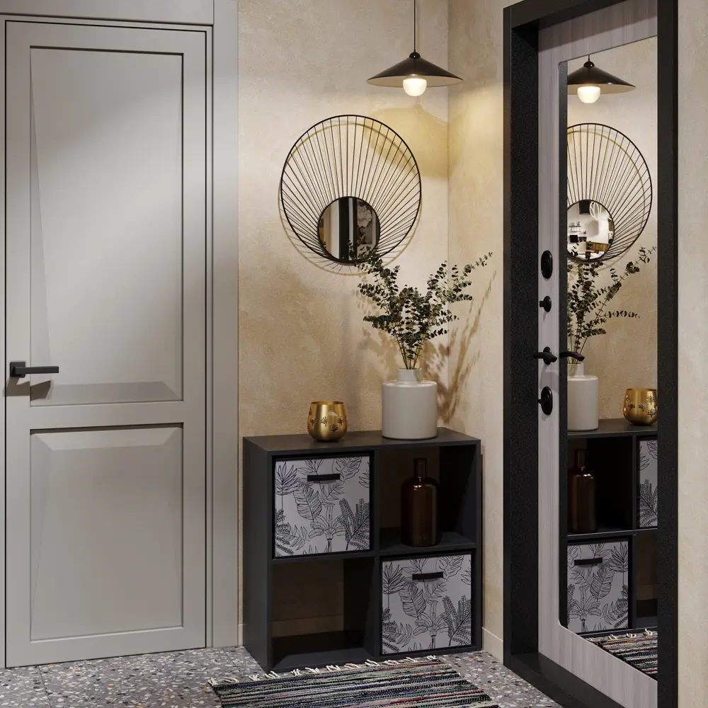 Светильник подвесной KREAFORTA Gapan цвет черный STLM-2175154 - Вид №8