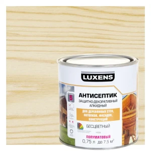 Антисептик Luxens для защиты деревянных фасадов и конструкций 89345677