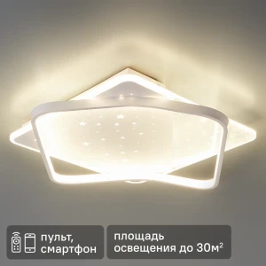 Freya Strata — современная светодиодная люстра с регулируемой яркостью 89374244