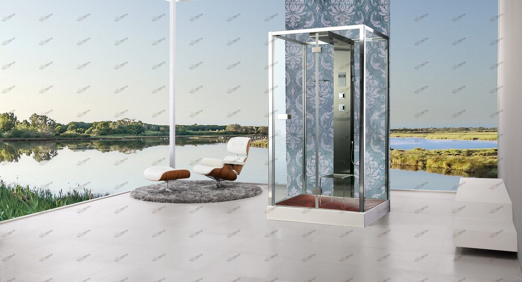 Душевая кабина Acquazzone Helena SW ACQUAZZONEHELENASW