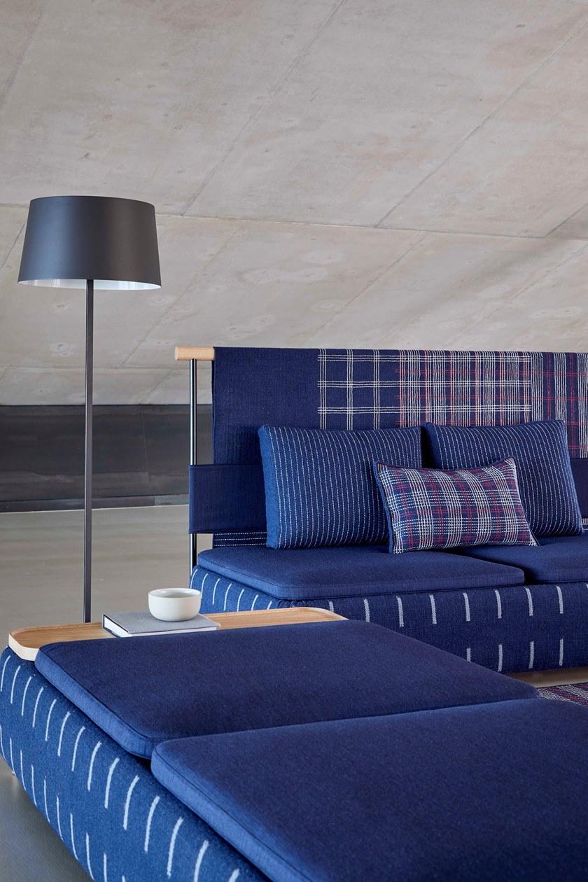 GAN Диван из ткани с высокой спинкой Lan sun-id-1366574 - Вид №13