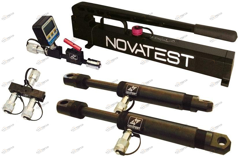 Измерение, контроль, термография, инфракрасный прибор Prove di carico Santreyd sun-id-1508016