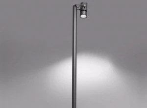 Artemide Алюминиевый садовый фонарь в современном стиле Cariddi