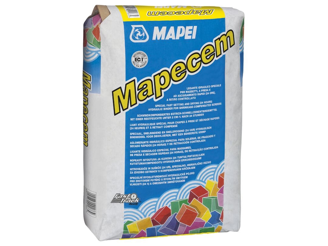 Специальное гидравлическое связующее для стяжки MAPEI формирование стяжек ARCH-00103833 - Вид №1