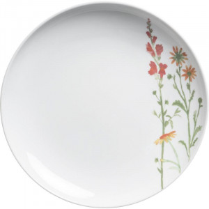 393457A50002C Wildflower пищи блюдо 27 см пять чувств красный / желтый Kahla-porzellan