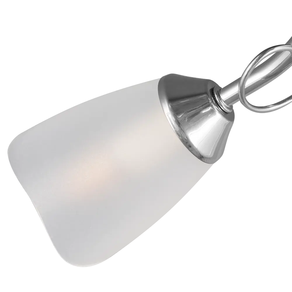 Люстра потолочная "Зима" 3хЕ14х40 Вт, цвет хром Vitaluce STLM-2086956 - Вид №5