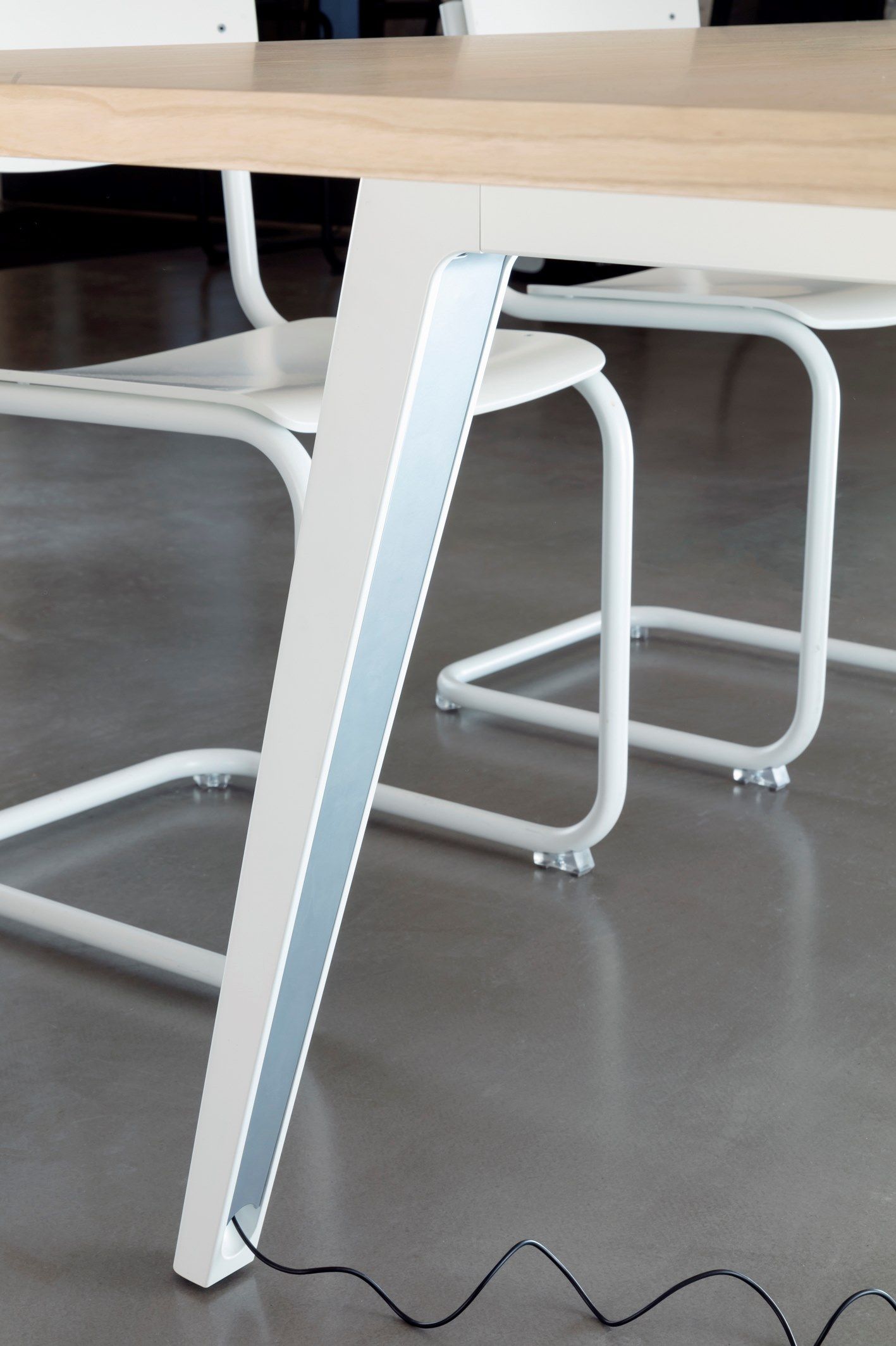 Деревянный модульный стол для совещаний THONET 1500 ARCH-00069409 - Вид №7