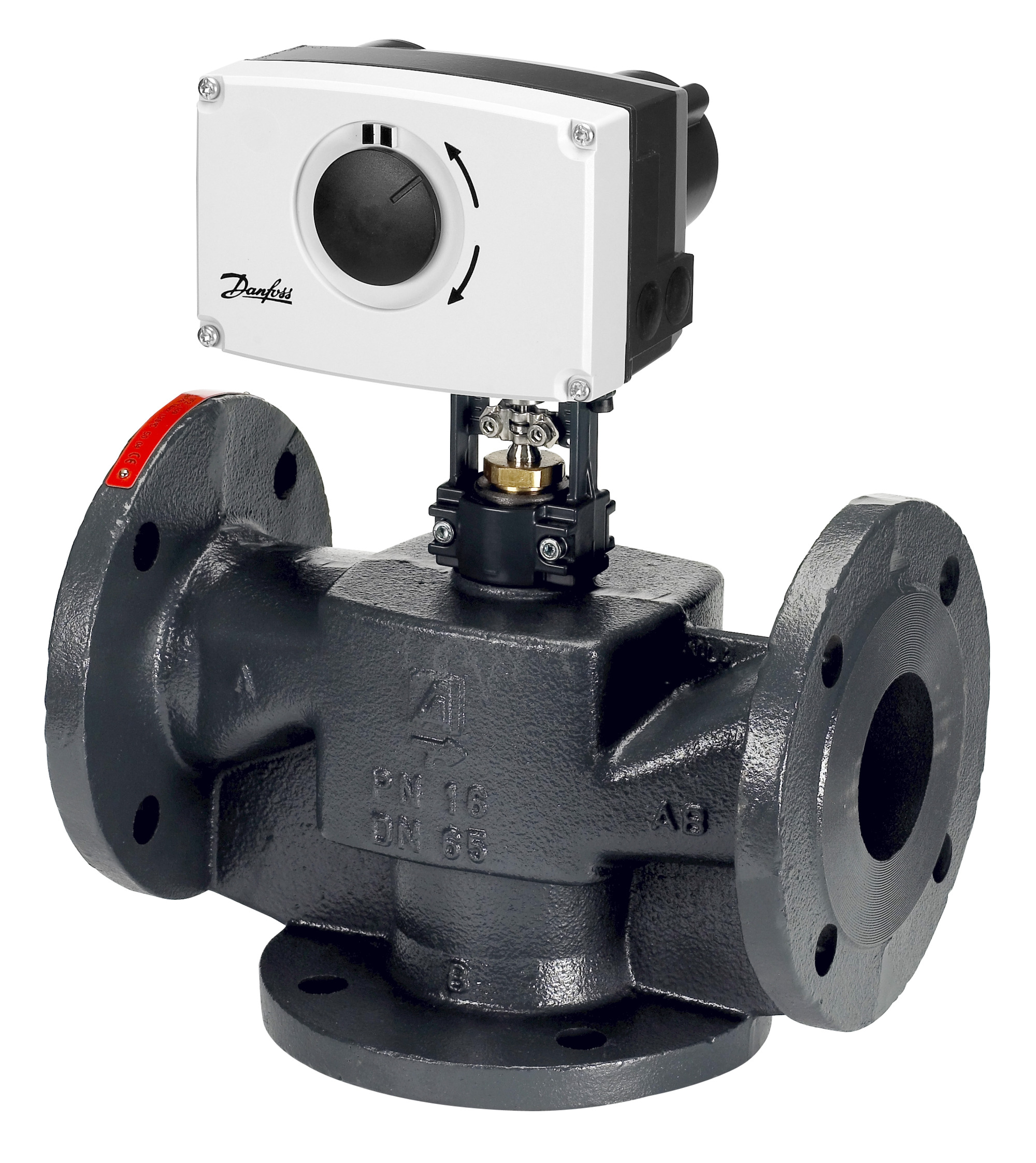 Danfoss Редукторные электроприводы с трехпозиционным управлением Электропривод импульсный AMV13 230B 082G3003  - Вид №54