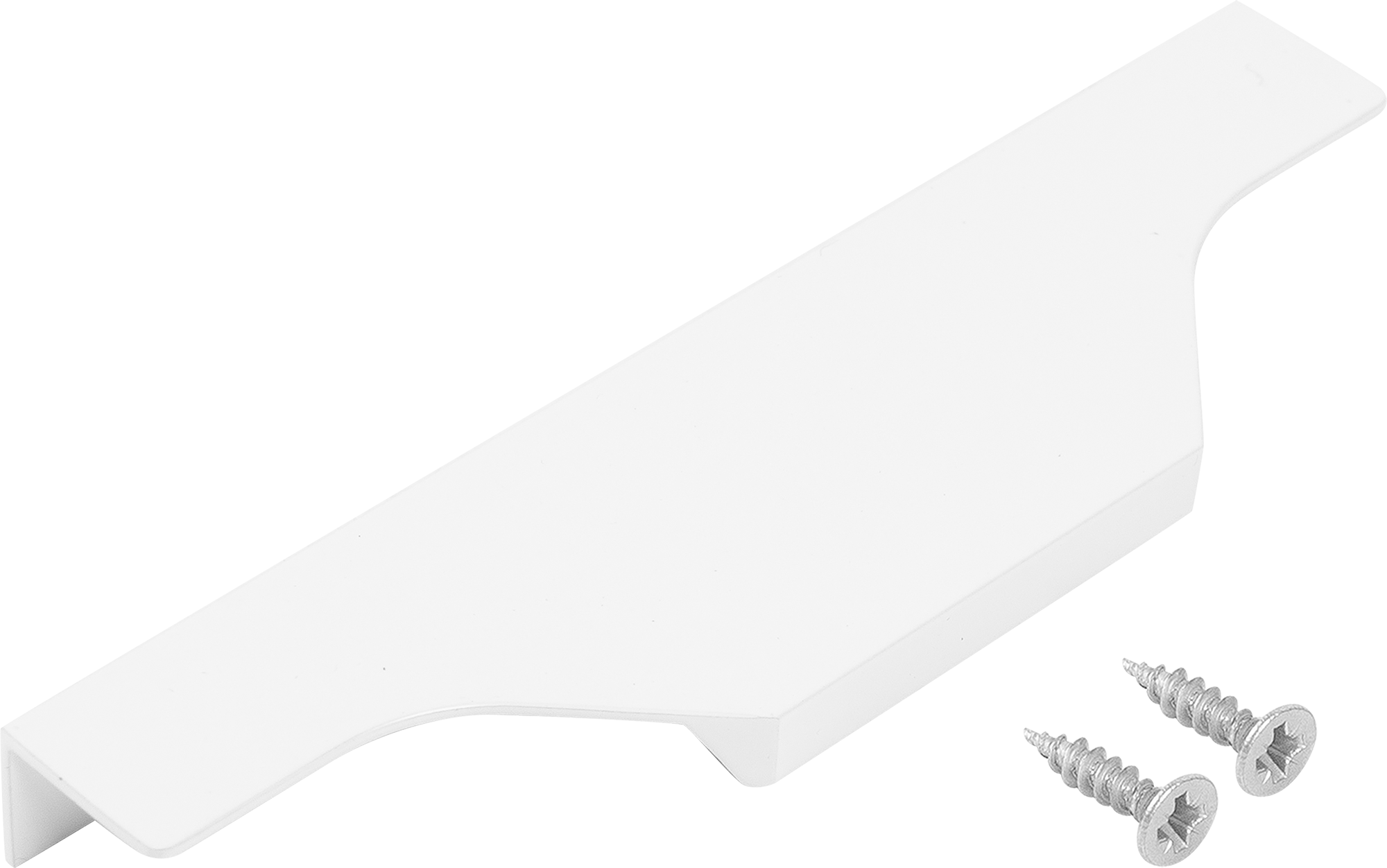 84534618 Ручка-профиль CA1.1 146 мм алюминий, цвет белый STLM-0051537 JET  - Вид №3