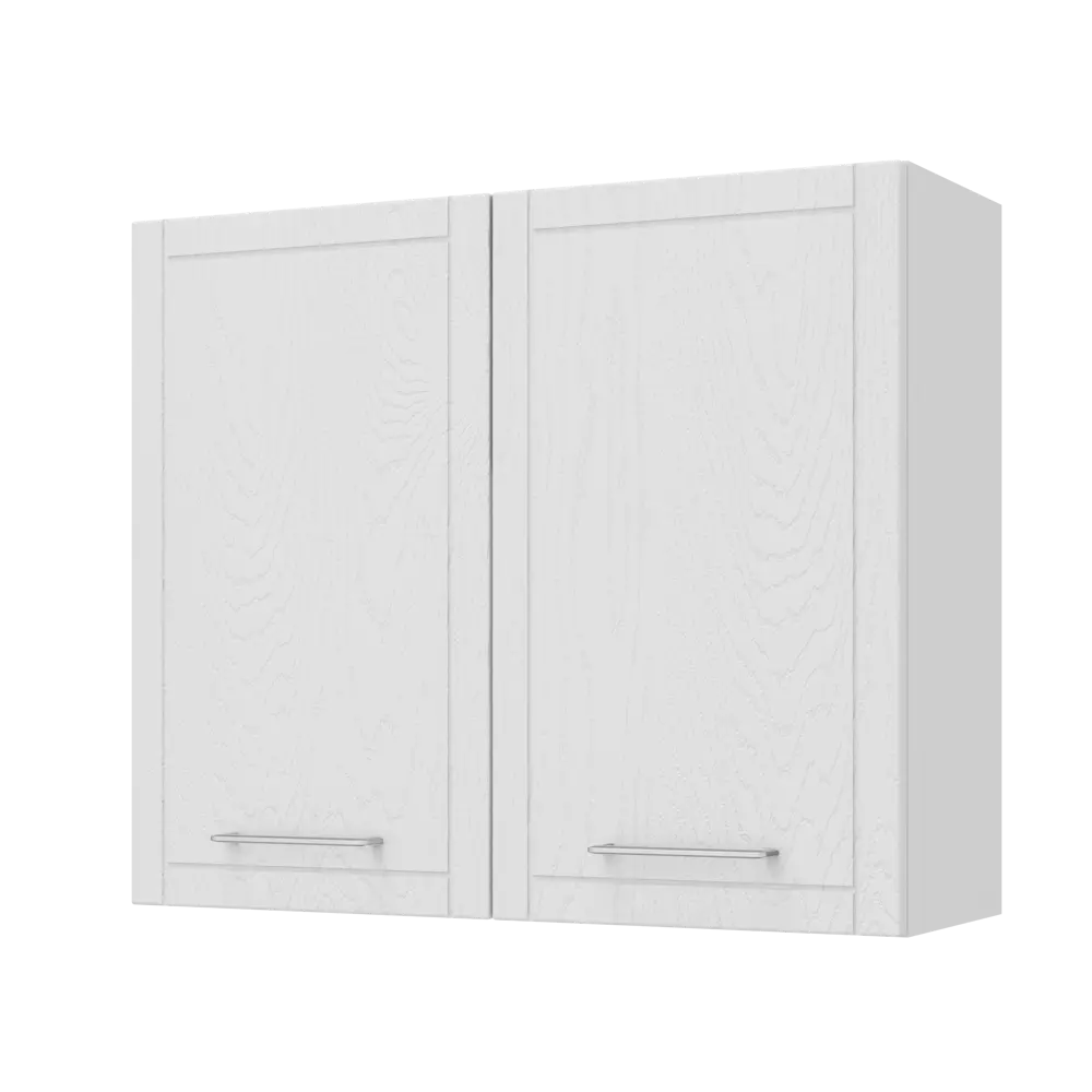 Кухонный шкаф навесной Агидель 80x67.6x29 см МДФ цвет белый DELINIA STLM-2206758 - Вид №1