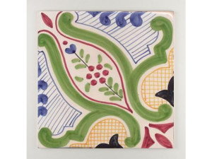 Пол / покрытие из глины ручной работы