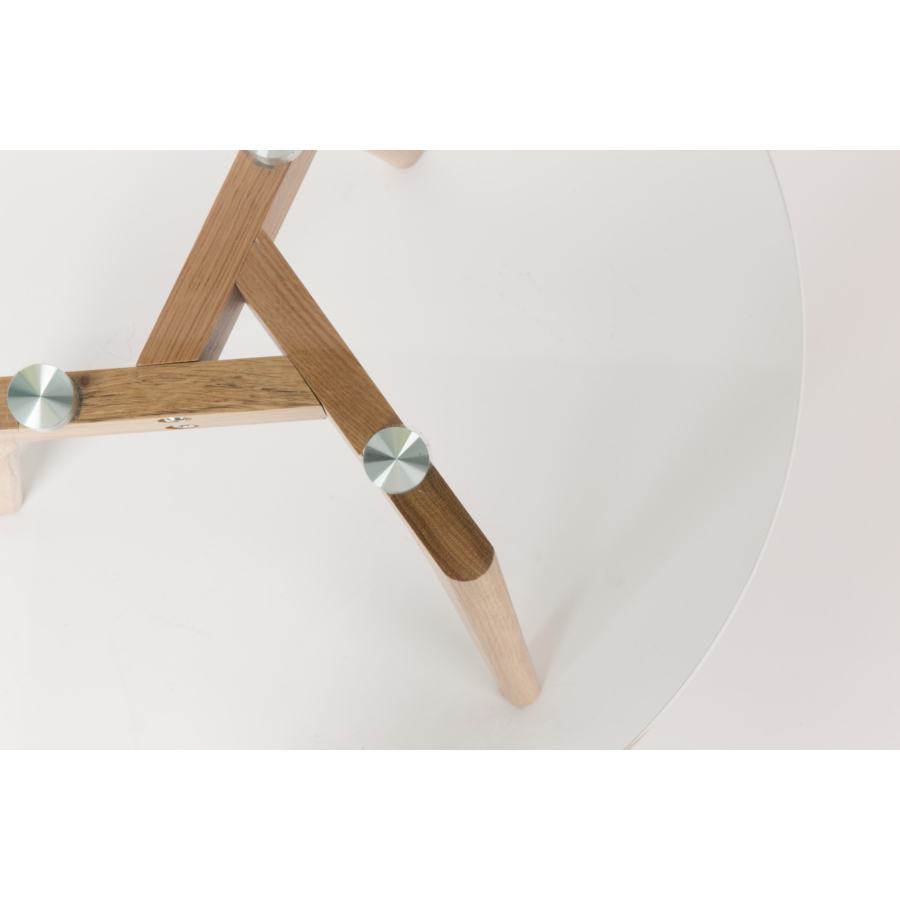 Набор столиков Bror, 2 шт White Label Living 2300070 - Вид №9