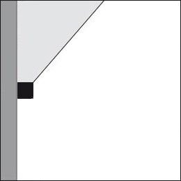 Cage 1 Ghidini Cage .01 Белый (Матовый) - Вид №2