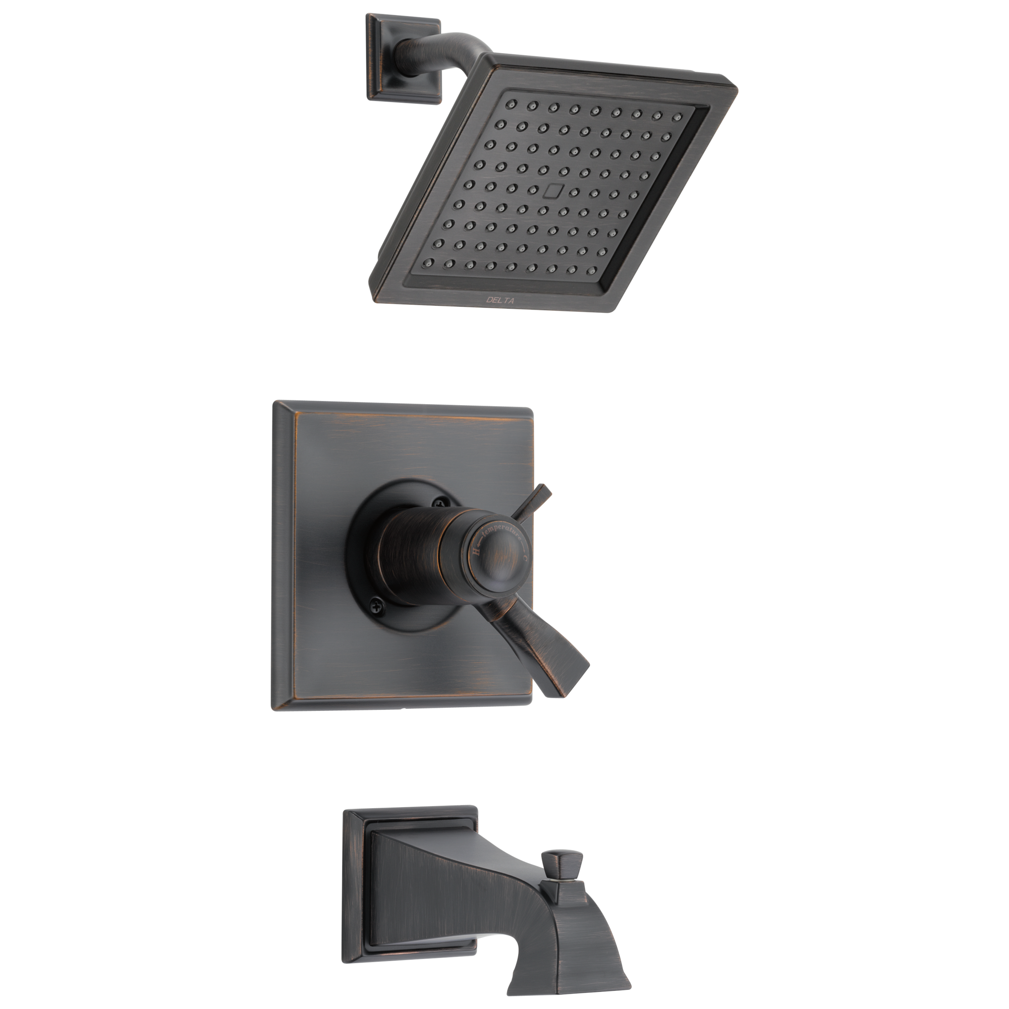 T17T451-RB-WE Для ванны и душа TempAssure® серии 17T Delta Faucet Dryden Венецианская бронза 