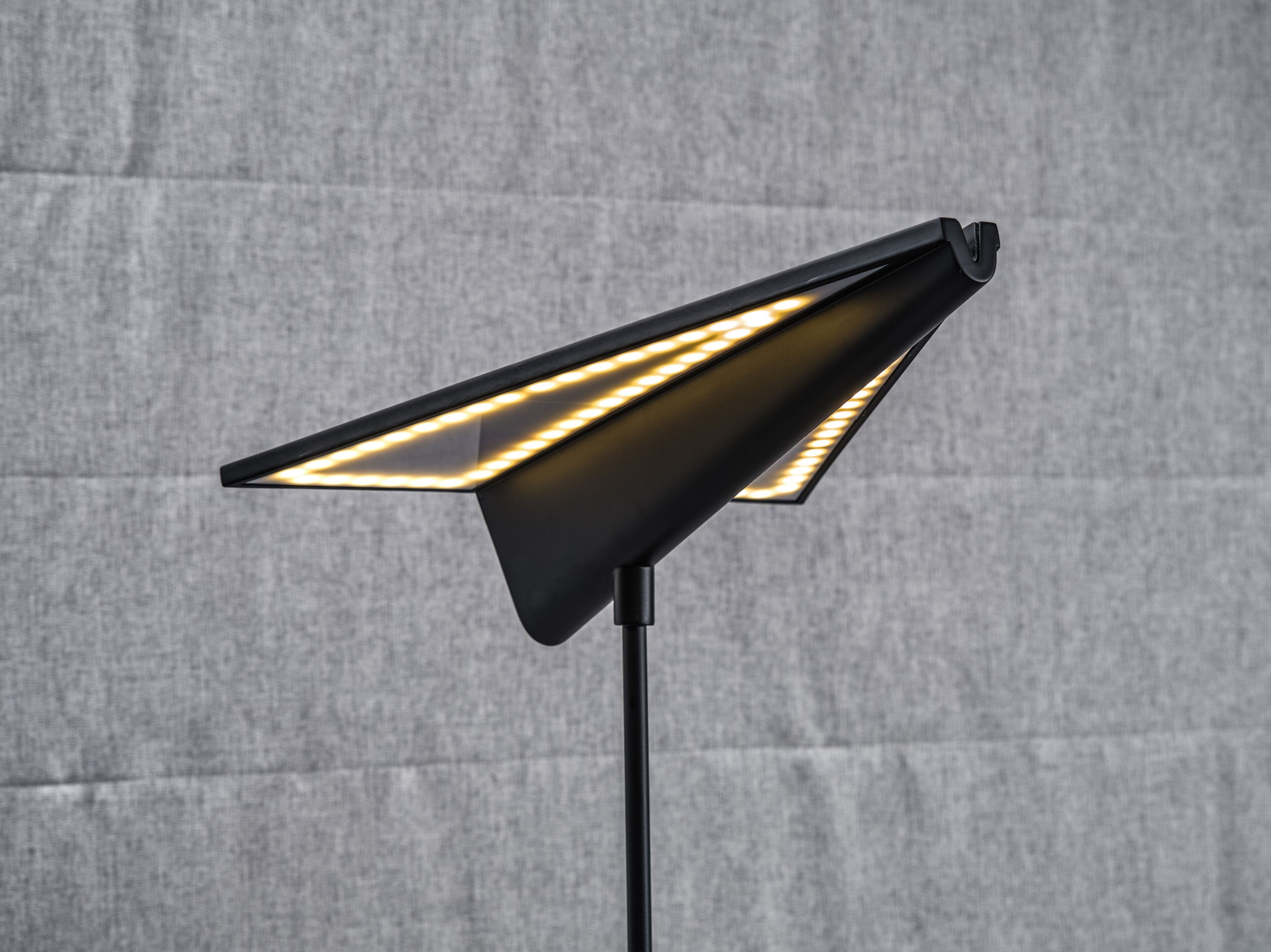 Стальная светодиодная напольная лампа LO Contemporary SAITA ARCH-00116388 - Вид №1