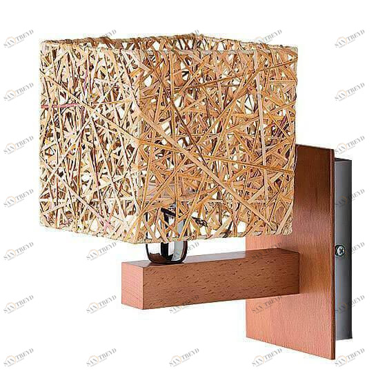 Бра настенное бежевое Alfa Abaka Bez 16610 ALFA ABAKA BEZ 00-3928240 Бежевый 