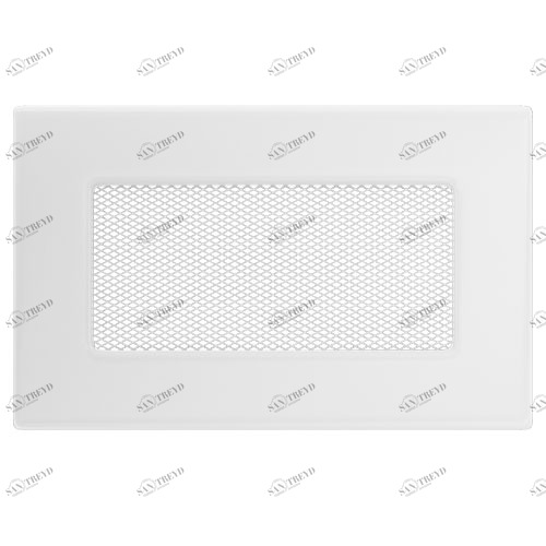 Вентиляционная решетка Kratki 11х17 (белая) 2969