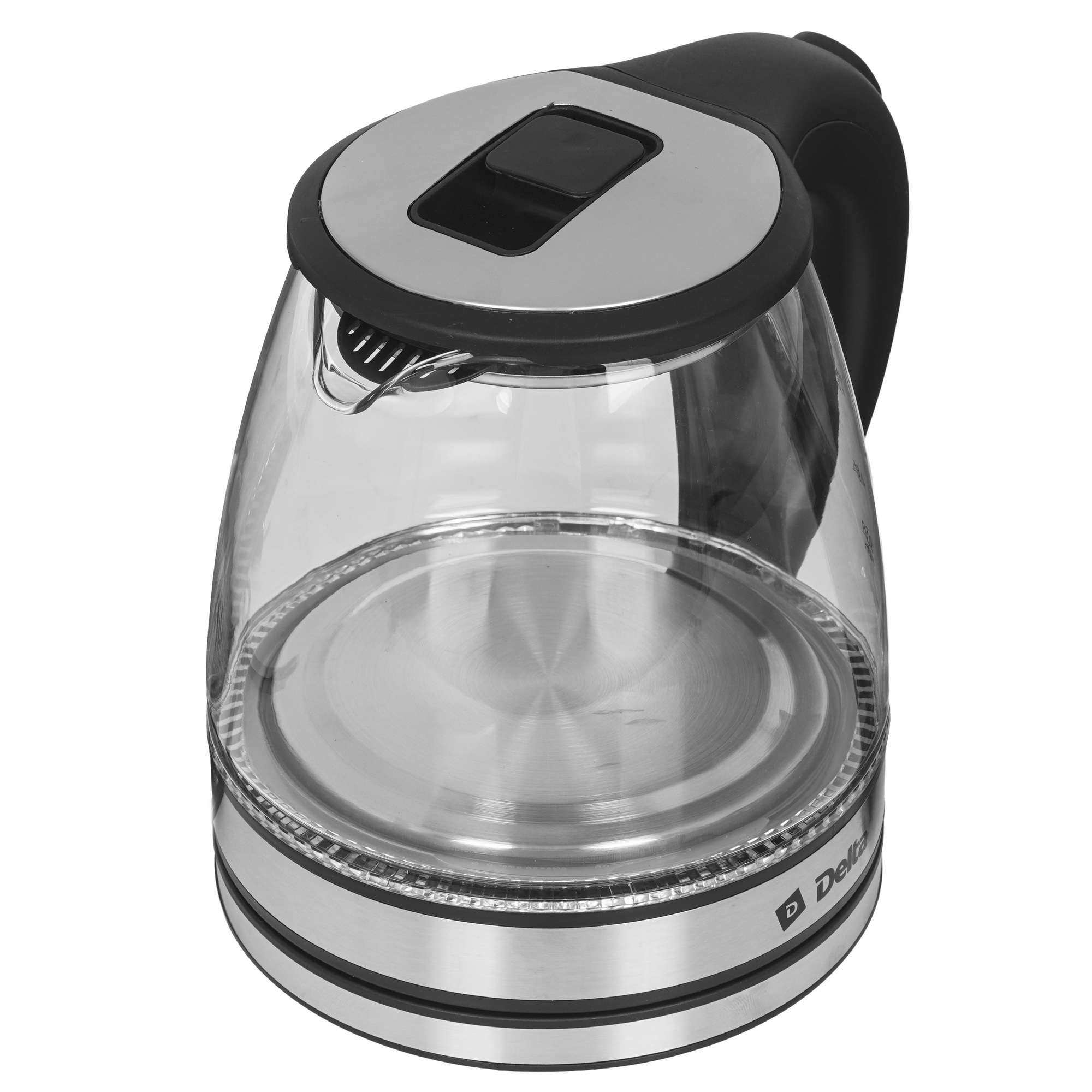 9233365 Электрочайник DELTA DL-1121 черный STDN-0023910 - Вид №2