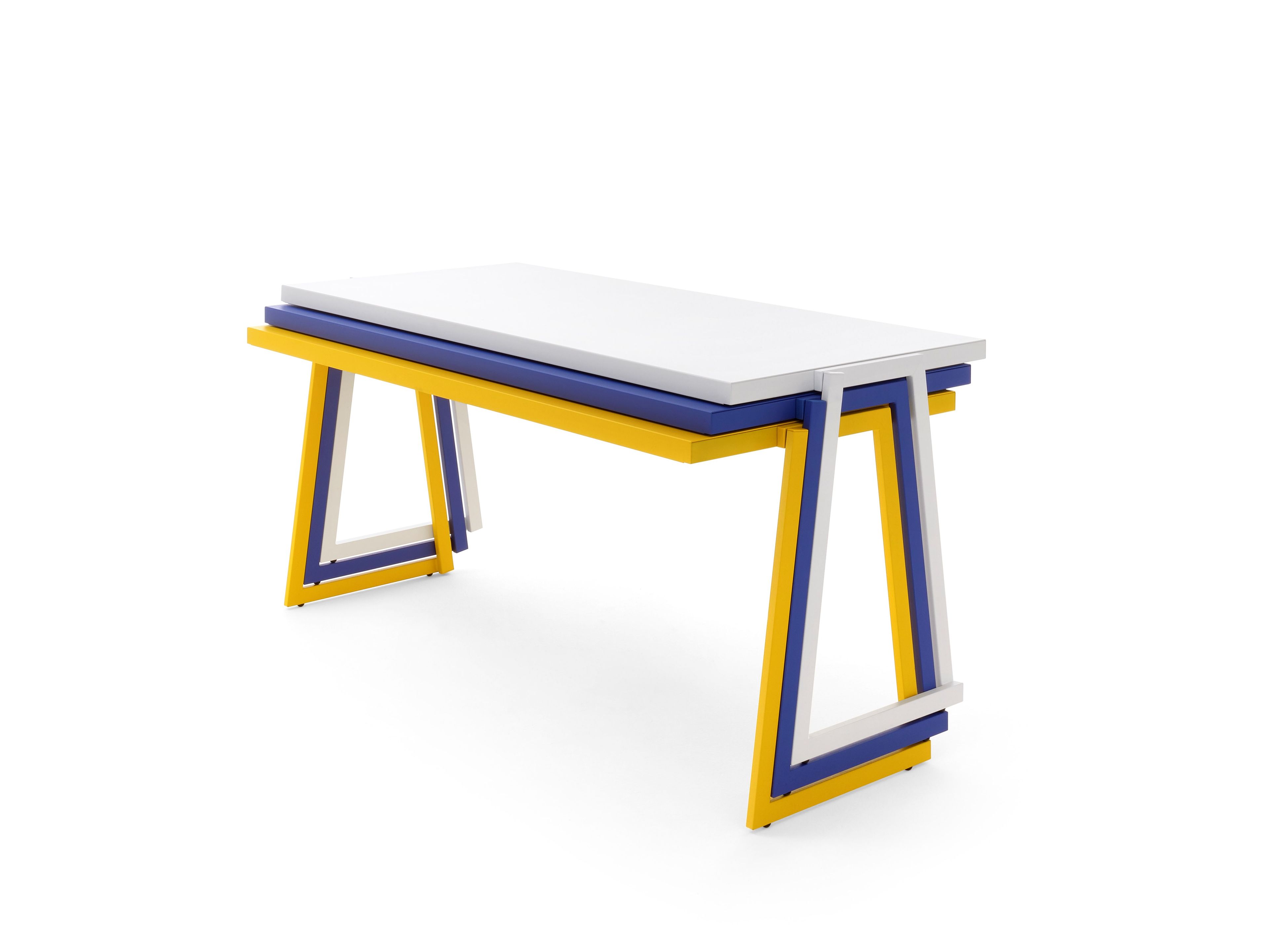 Штабелируемый алюминиевый стол с порошковым покрытием Urbantime Cortina.026 ARCH-00148147 - Вид №2