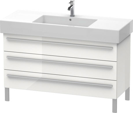 XL655507979 Тумбочка напольная X-Large #XL6555 1200 x 470 мм Орех натуральный, декор Duravit - Вид №2