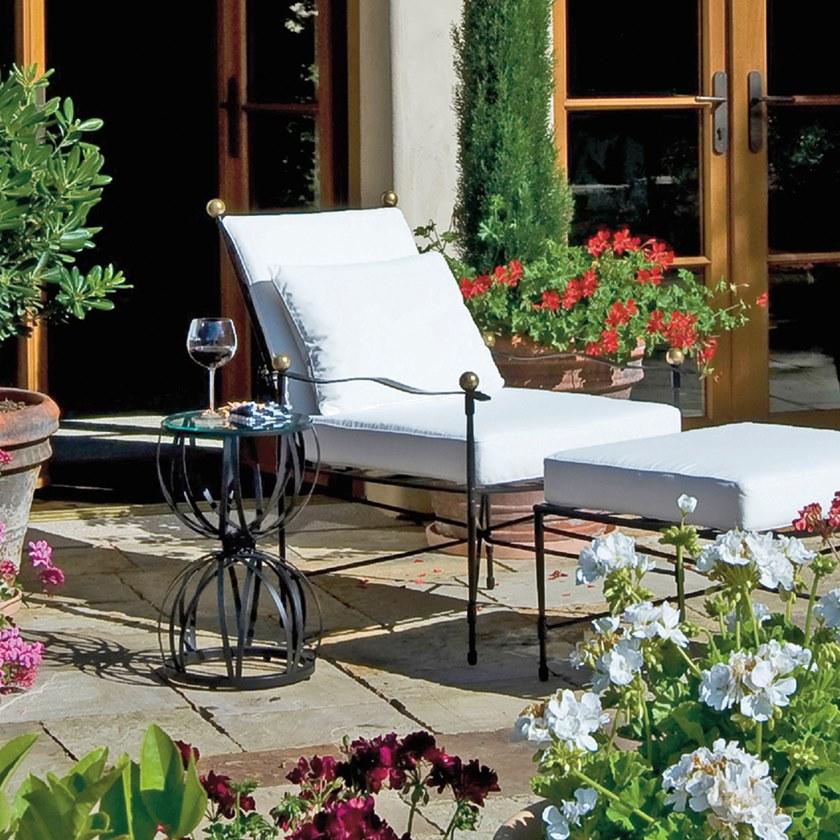 JANUS et Cie Подставка для ног из нержавеющей стали Amalfi sun-id-1393348 - Вид №3