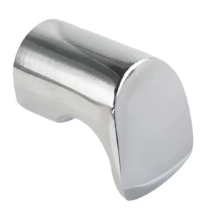 Мебельная ручка-кнопка RC007CP.4 металл цвет глянцевый хром
