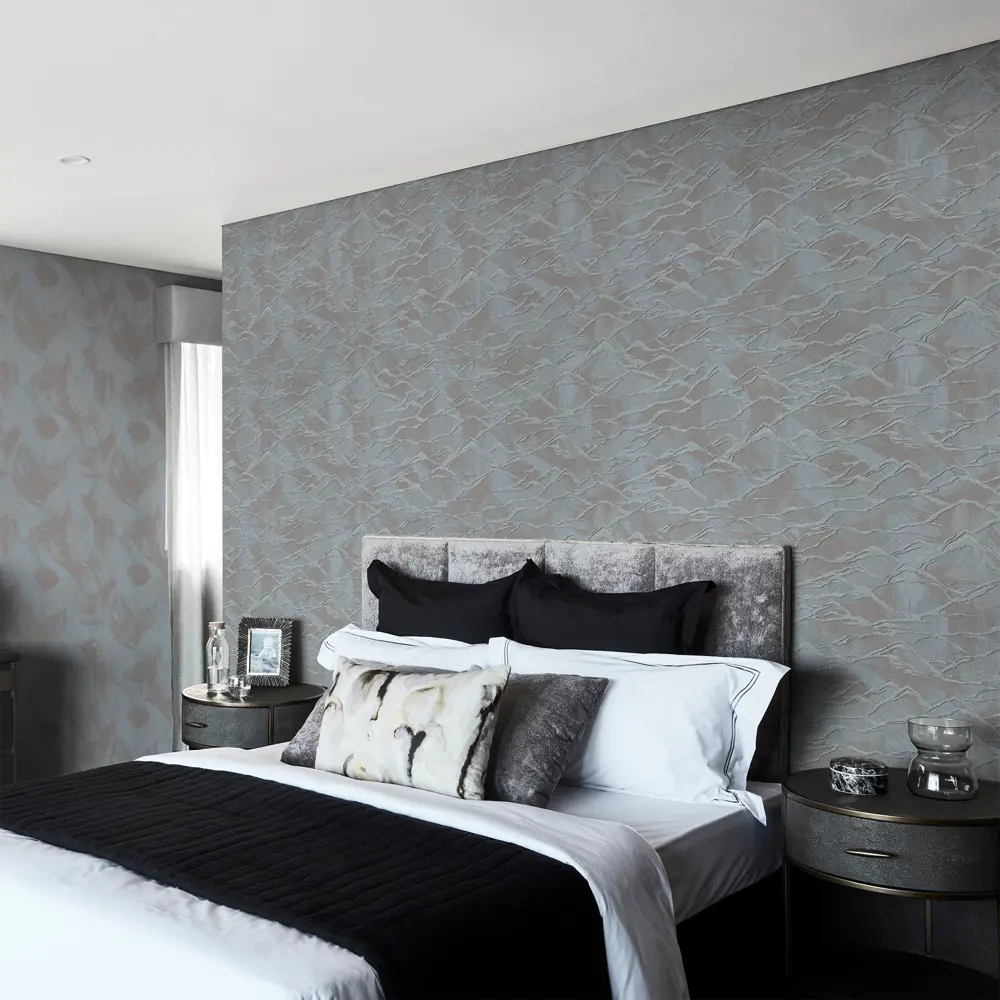 Обои виниловые Аспект Ру Тибет голубые 1.06 м 70325-28 STLM-2037685 - Вид №3