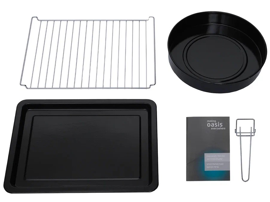 9146425 Мини-печь Oasis M-S55CB черный STDN-0059079 - Вид №7