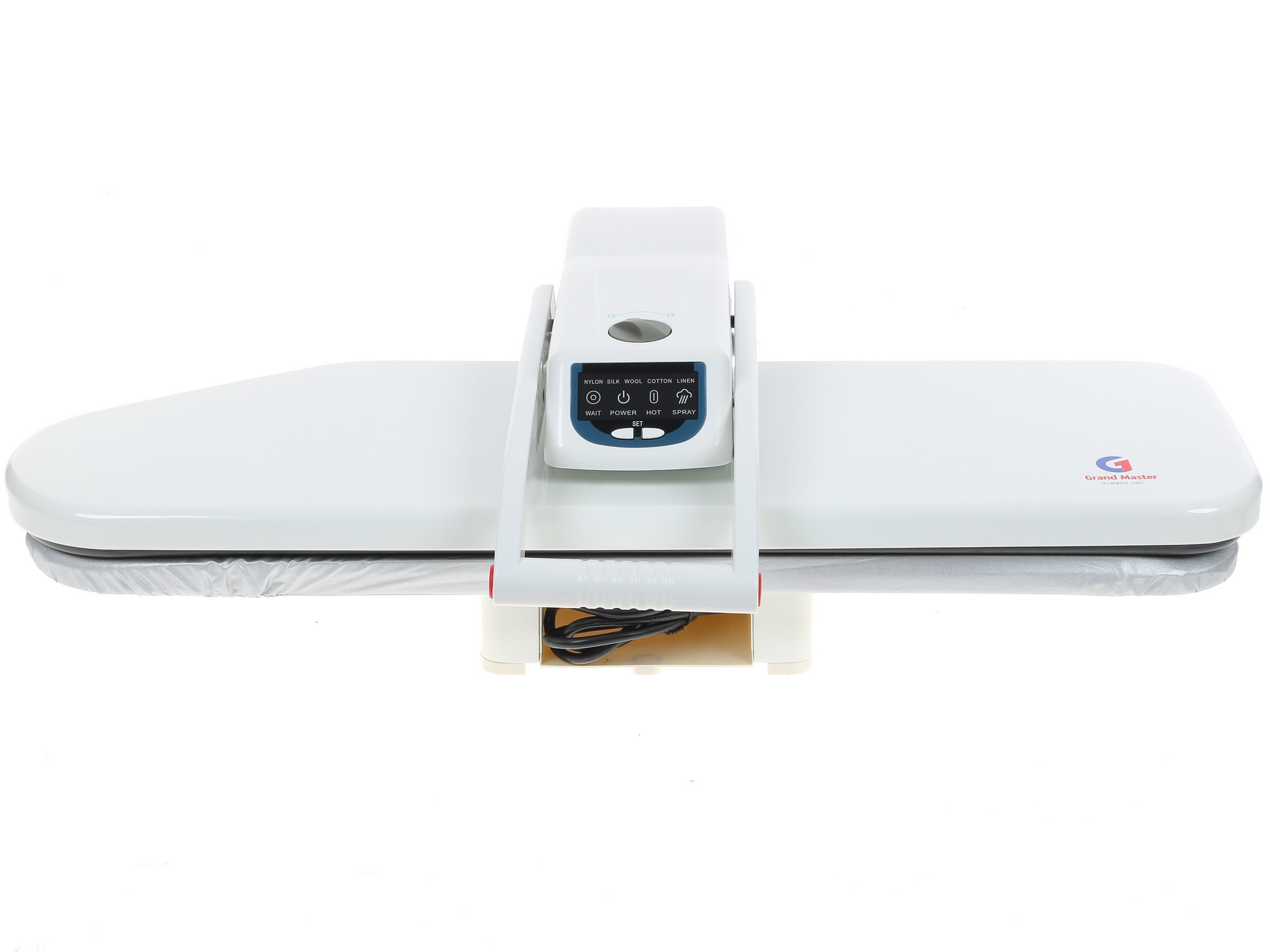 1218436 Гладильный пресс Grand Master GM-SP100 белый STDN-0085245 - Вид №2