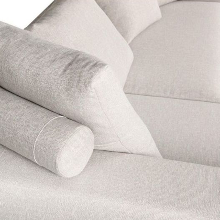 Диван угловой Linnea, левосторонний, светло-серый Sits S1346 - Вид №6