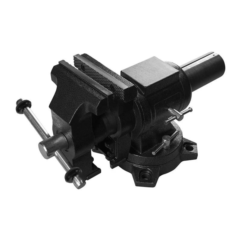 Тиски чугунные многофункциональные "БАЛЬДР" 125мм BERGER BG1340 Верстакофф 