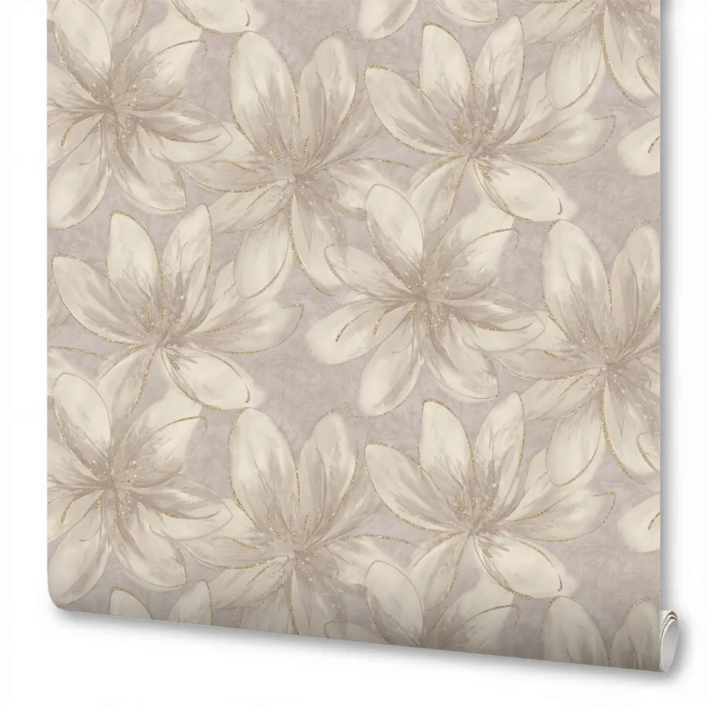 Обои Wallsecret Esmeralda с цветочным узором в стиле кантри 89407982 STLM-1564752