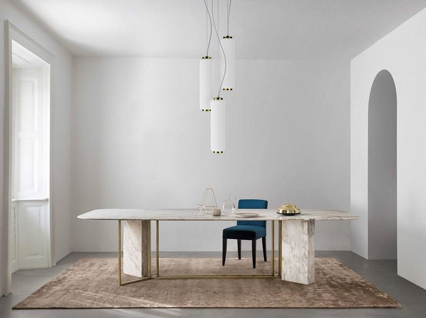 SLIDE Светодиодный подвесной светильник из полиэтилена Cordiale sun-id-1444494 - Вид №1