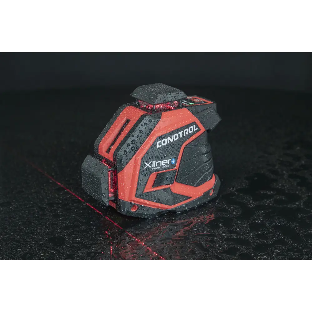 Уровень лазерный Condtrol Xliner Pento 360 с перекрестными лучами STLM-2131762 - Вид №5