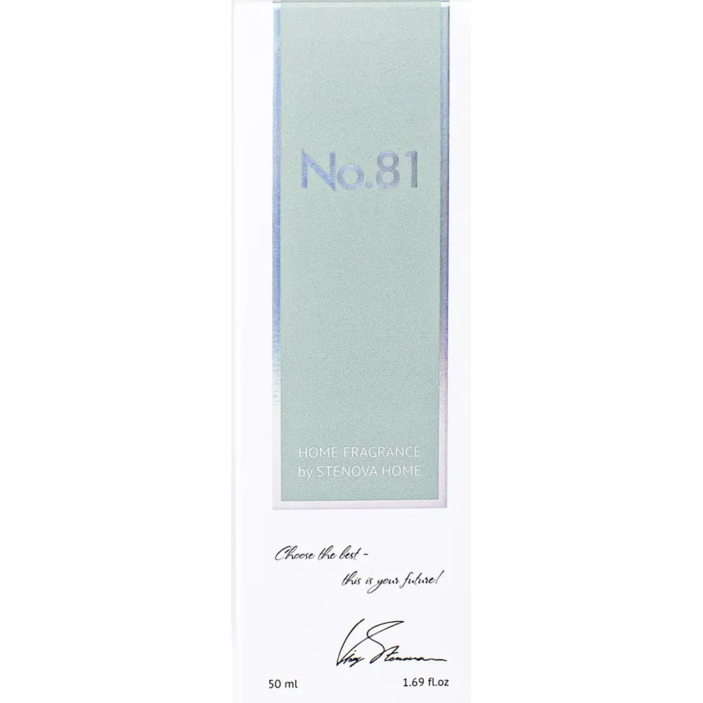 Аромадиффузор STENOVA HOME №81 с композицией бергамот-жасмин-лаванда 50 мл 89342970 STLM-0820339 - Вид №2