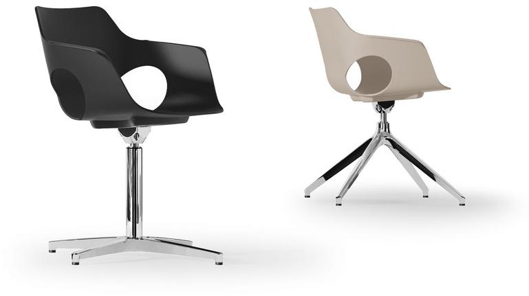 Arte & D Кресло на эстакаде с подлокотниками Jamila C6073 b  - Вид №1