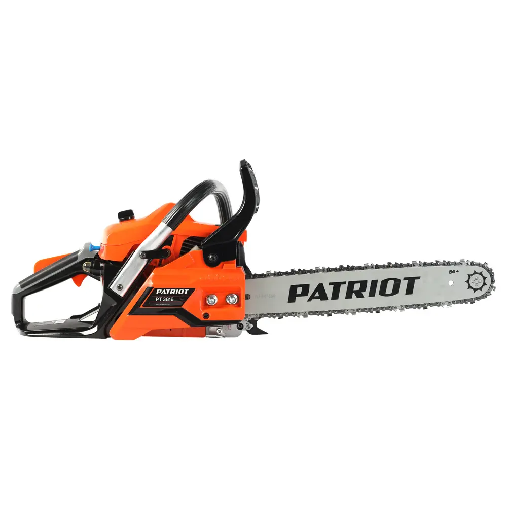 Пила цепная бензиновая Patriot PT 3816, 2 л.с STLM-2056046 - Вид №4