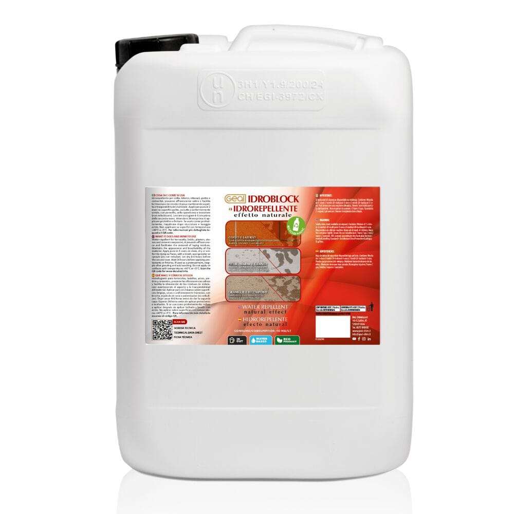 Водоотталкивающий естественный эффект Geal IDROBLOCK ARCH-00022532 - Вид №2