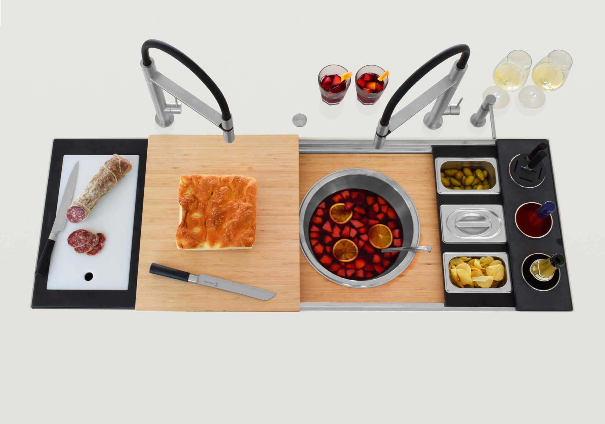 1050850 Раковина Happy Hour - 1050850 Fosterspa  - Вид №4