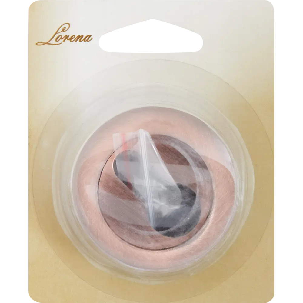 Накладка на цилиндр ETR ø55 мм цвет медь 2 шт Santreyd STLM-2021796 - Вид №3