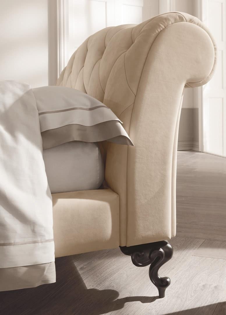 Cantori Кровать двуспальная с обивкой George sun-id-1356583 - Вид №2