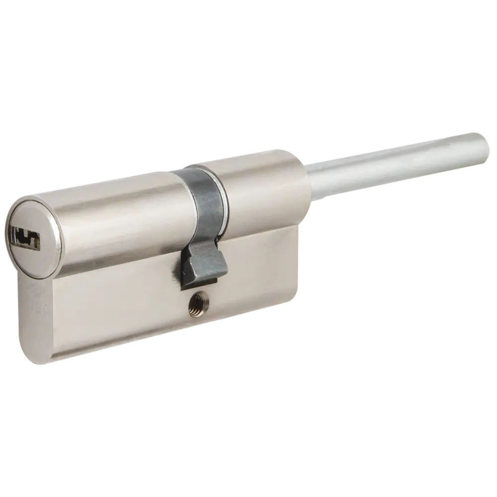 Цилиндр Cisa Astral OА317-90.12, 45x10x25 мм, ключ/шток, цвет никель, без вертушки STLM-2014654