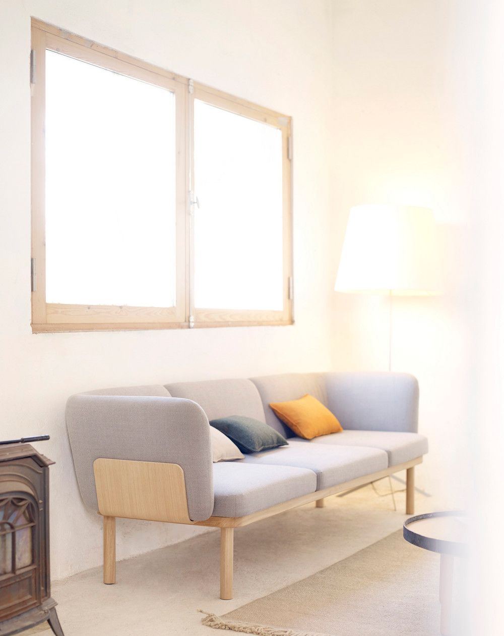 2-местный тканевый диван ALKI ARCH-00087735 - Вид №1