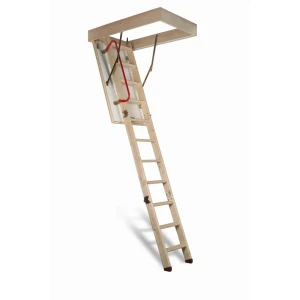 Лестница чердачная складная с секциями Dolle Prime 60x120x280 см