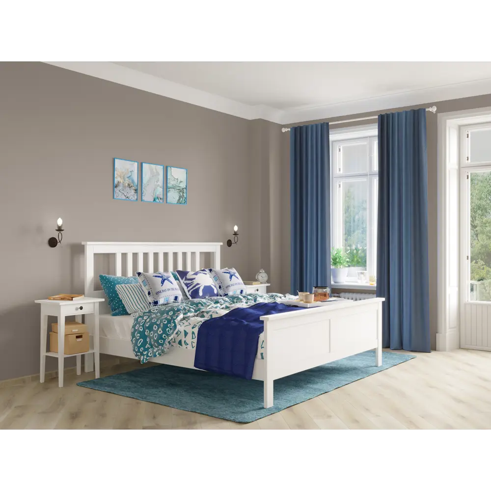 Краска для стен и потолков Trend Farbe цвет Платиново-серый 1 л Dufa STLM-2177061 - Вид №4